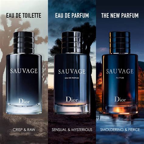 dior sauvage information|Dior Sauvage concentrations.